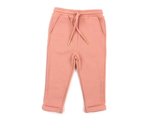 Petit by Sofie Schnoor sweatpants Selma dusty rose
